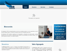 Tablet Screenshot of mudanzastdr.com